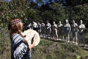 Ritual Xamanico no Templo Centelha Divina