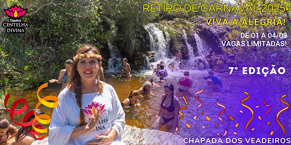 Retiro de Carnaval 2025 na Chapada dos Veadeiros 1