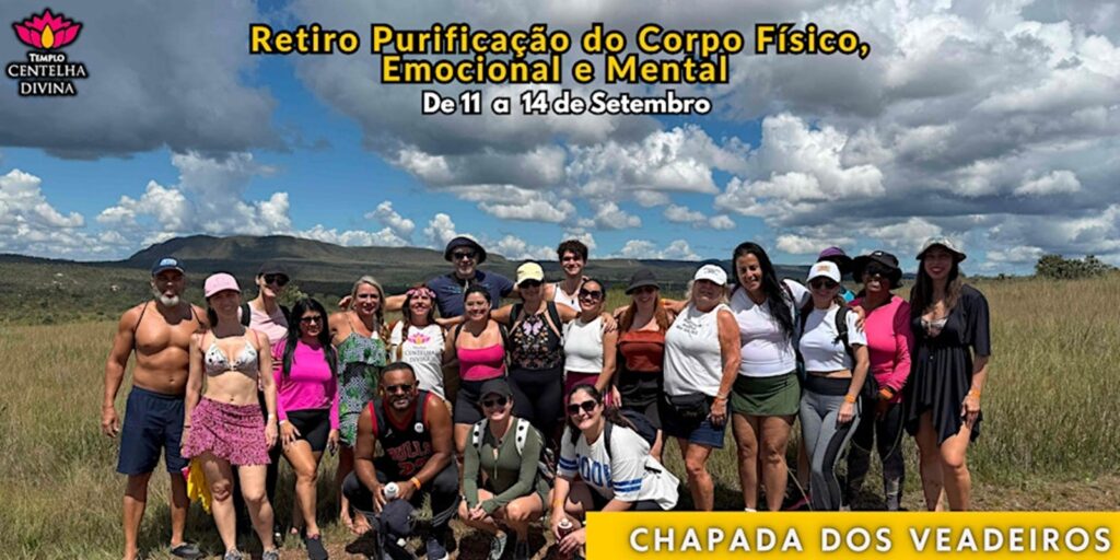 Retiro de Purificação do Corpo Físico, Emocional e Mental Set 2025 1 Retiro de Purificação do Corpo Físico, Emocional e Mental Set 2025 1