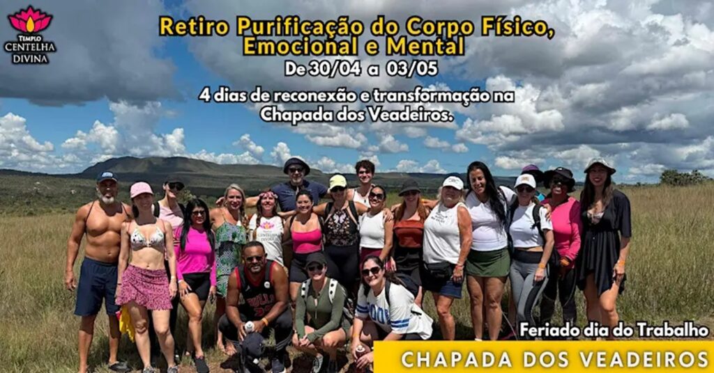 Retiro Espiritual Purificação do Corpo Físico, Emocional e Mental 1
